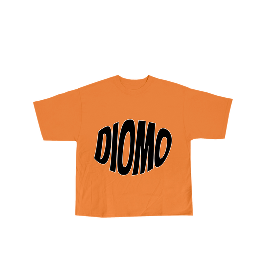 Orange Diomo Shirt